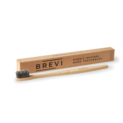 BREVI™ Nordic-Inspired Premium Nano Toothbrush