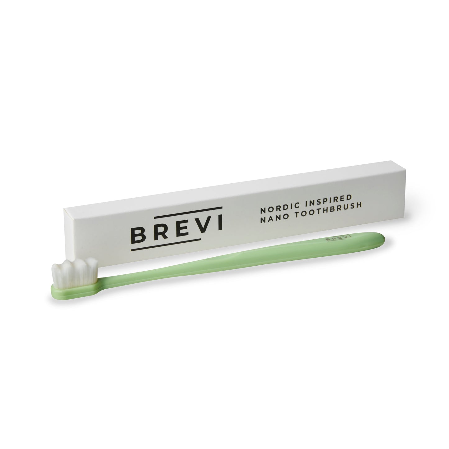 BREVI™ Nordic-Inspired Premium Nano Toothbrush