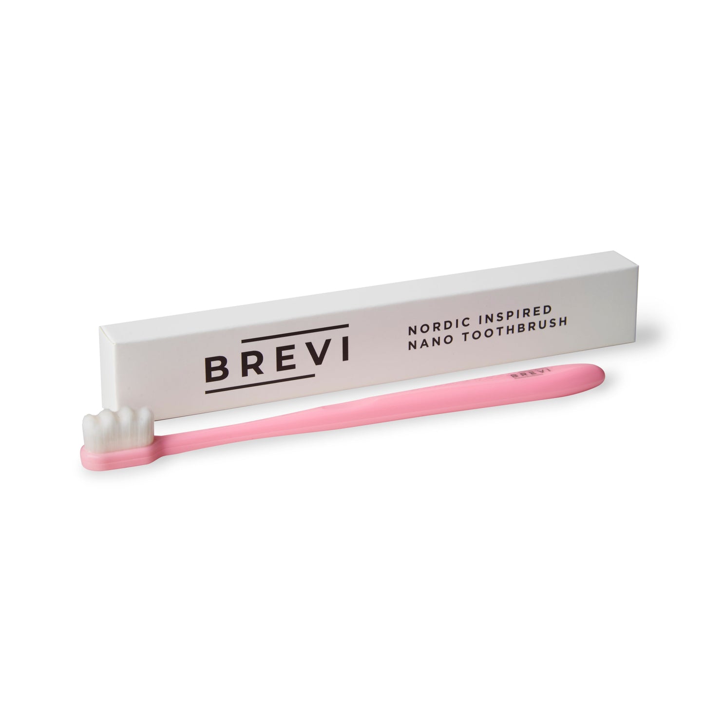 BREVI™ Nordic-Inspired Premium Nano Toothbrush