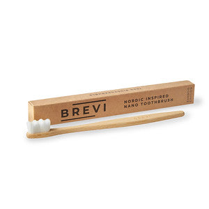 BREVI™ Nordic-Inspired Premium Nano Toothbrush