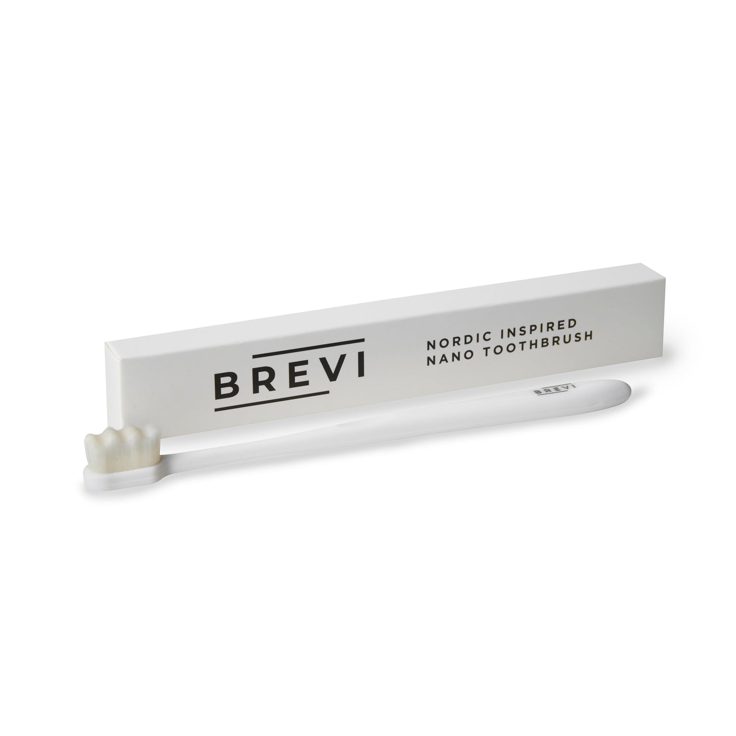 BREVI™ Nordic-Inspired Premium Nano Toothbrush